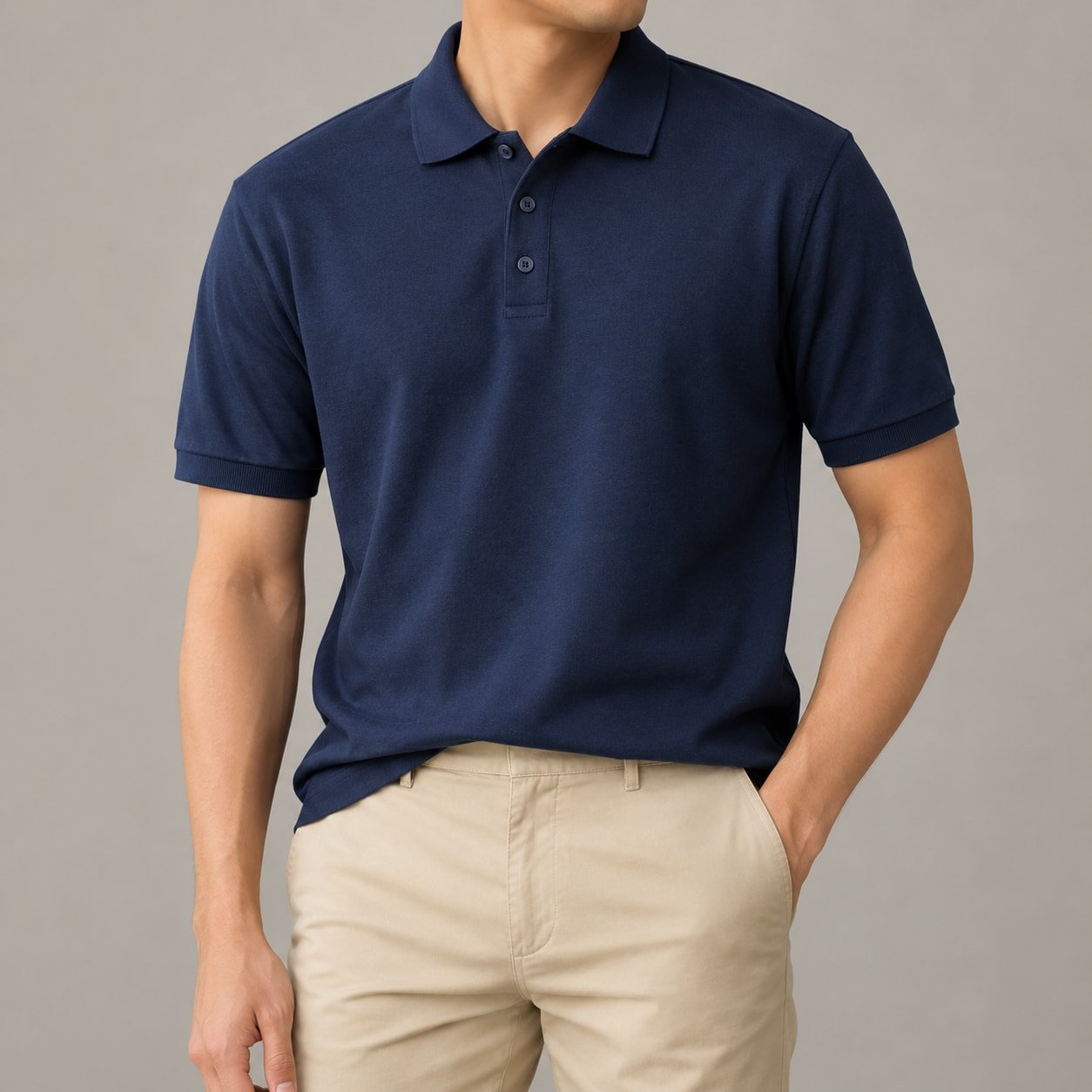 เสื้อโปโล ทรงคลาสสิก – TC 65/35