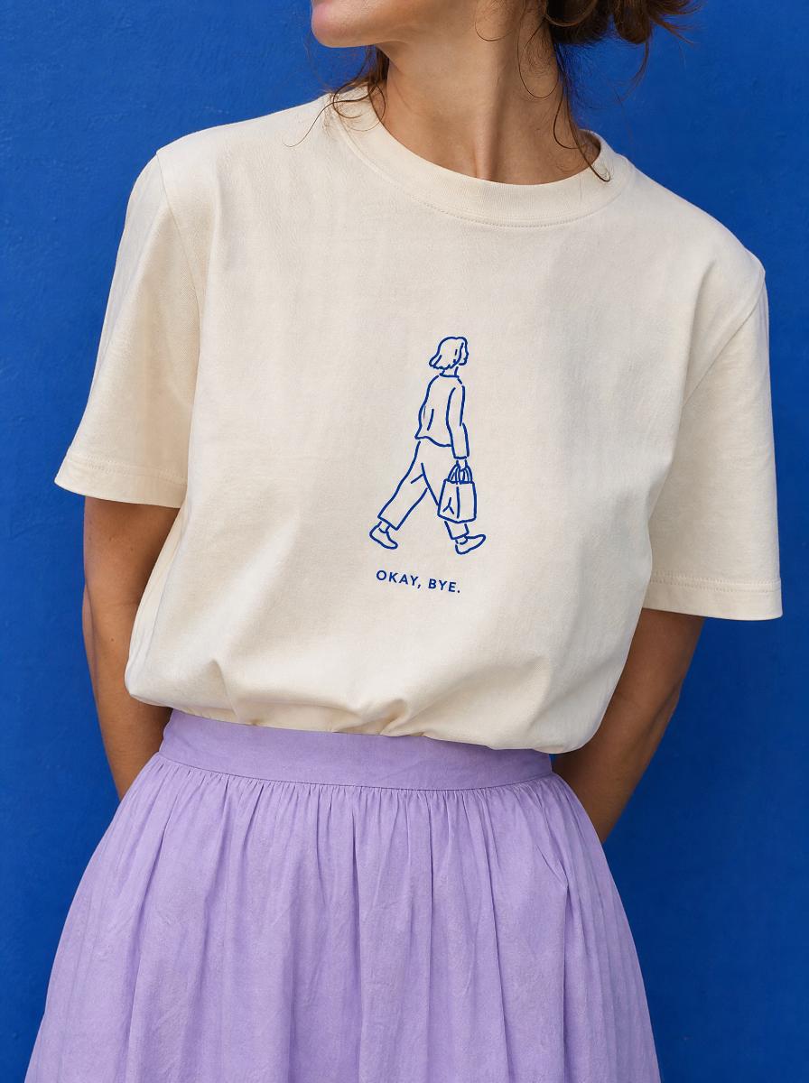 เสื้อยืด cotton 100% 