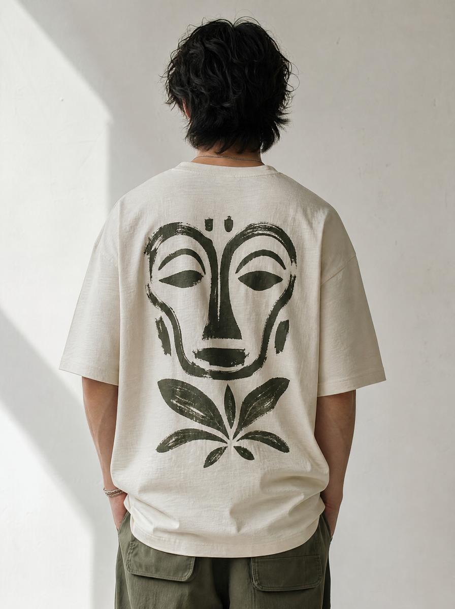 เสื้อยืด cotton 100%  thumbnail 3